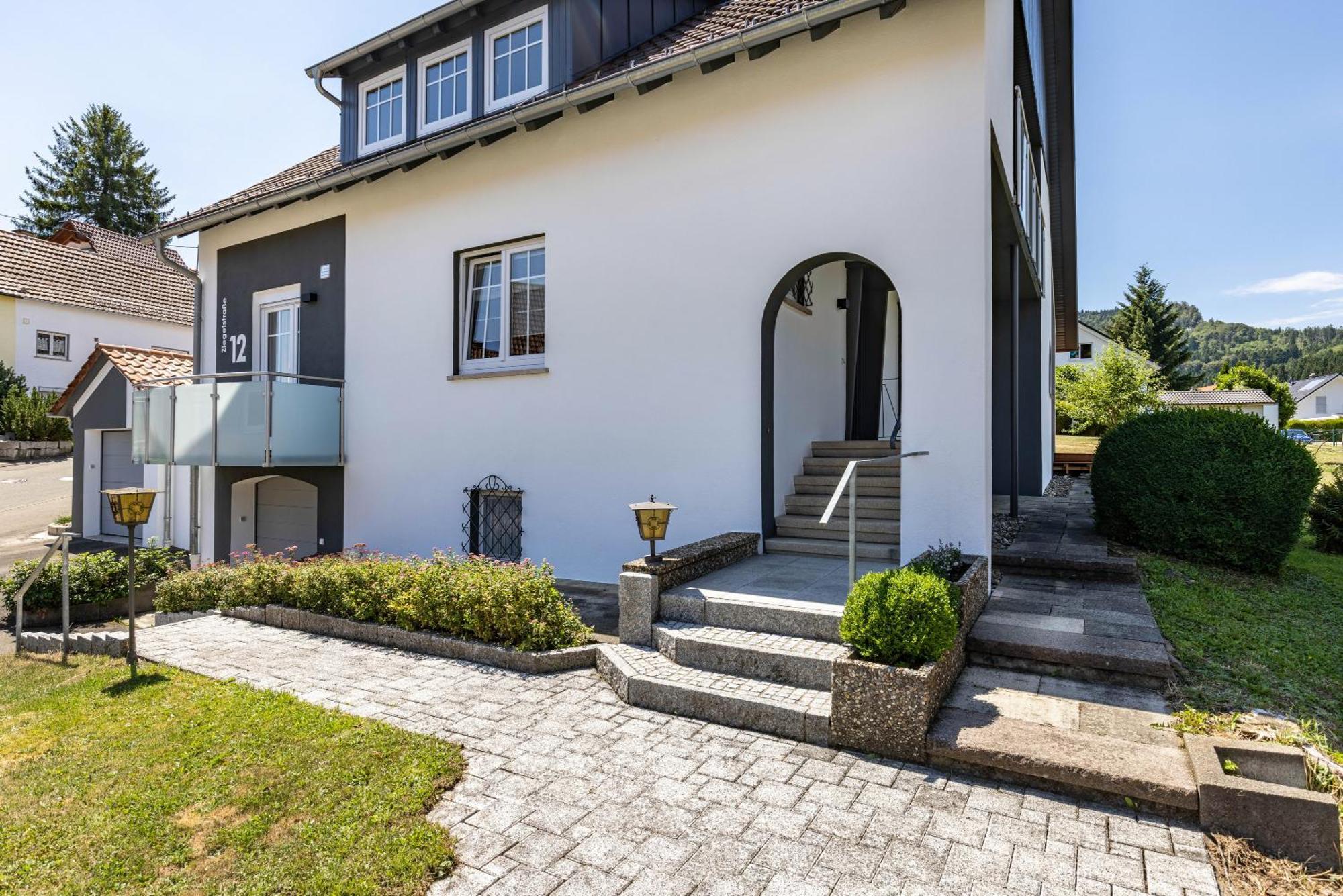 Villa Basislager Albstadt Esterno foto